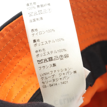 ナイロンツイル キルティング バケット 帽子 ハット ナイロン ブラック セリーヌ 財布・小物 CELINE