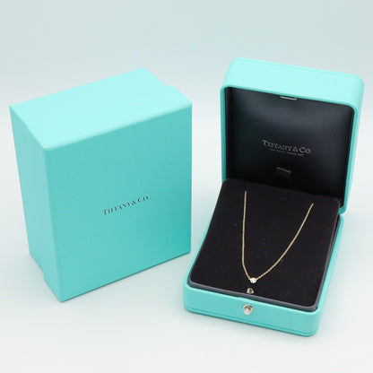 バイザヤード ネックレス ネックレス K18YG ダイヤモンド クリア イエローゴールド ティファニー アクセサリー TIFFANY & Co.