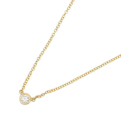 バイザヤード ネックレス ネックレス K18YG ダイヤモンド クリア イエローゴールド ティファニー アクセサリー TIFFANY & Co.