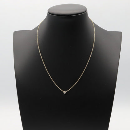 バイザヤード ネックレス ネックレス K18YG ダイヤモンド クリア イエローゴールド ティファニー アクセサリー TIFFANY & Co.