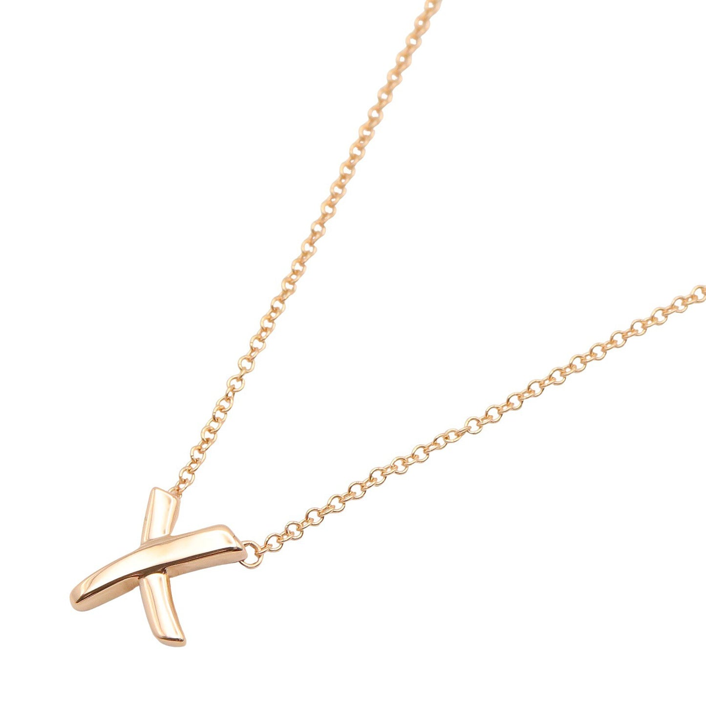 キス ネックレス ネックレス K18PG ゴールド ピンクゴールド ティファニー アクセサリー TIFFANY & Co.