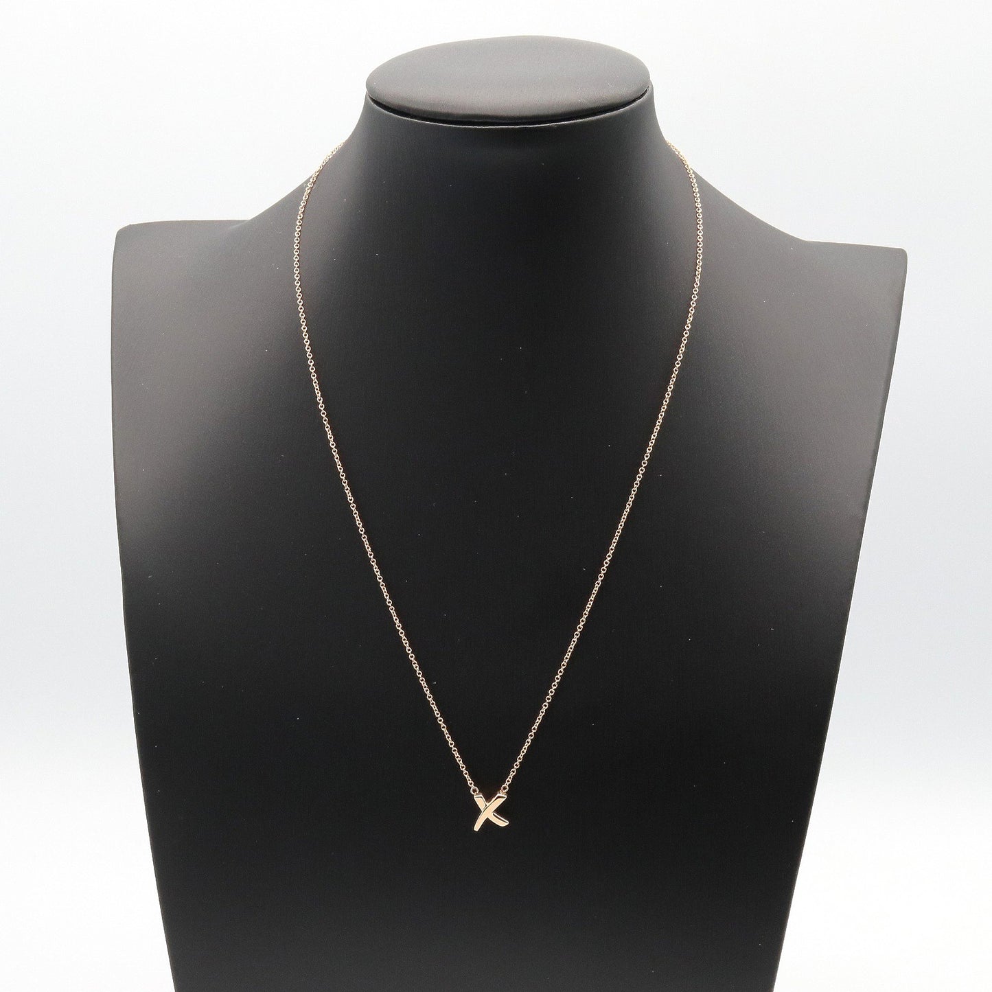 キス ネックレス ネックレス K18PG ゴールド ピンクゴールド ティファニー アクセサリー TIFFANY & Co.
