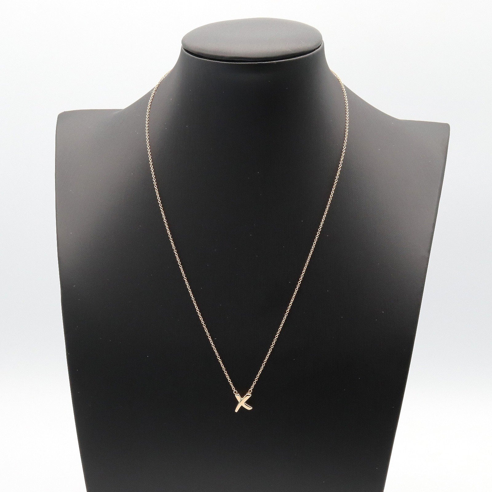 キス ネックレス ネックレス K18PG ゴールド ピンクゴールド ティファニー アクセサリー TIFFANY & Co.