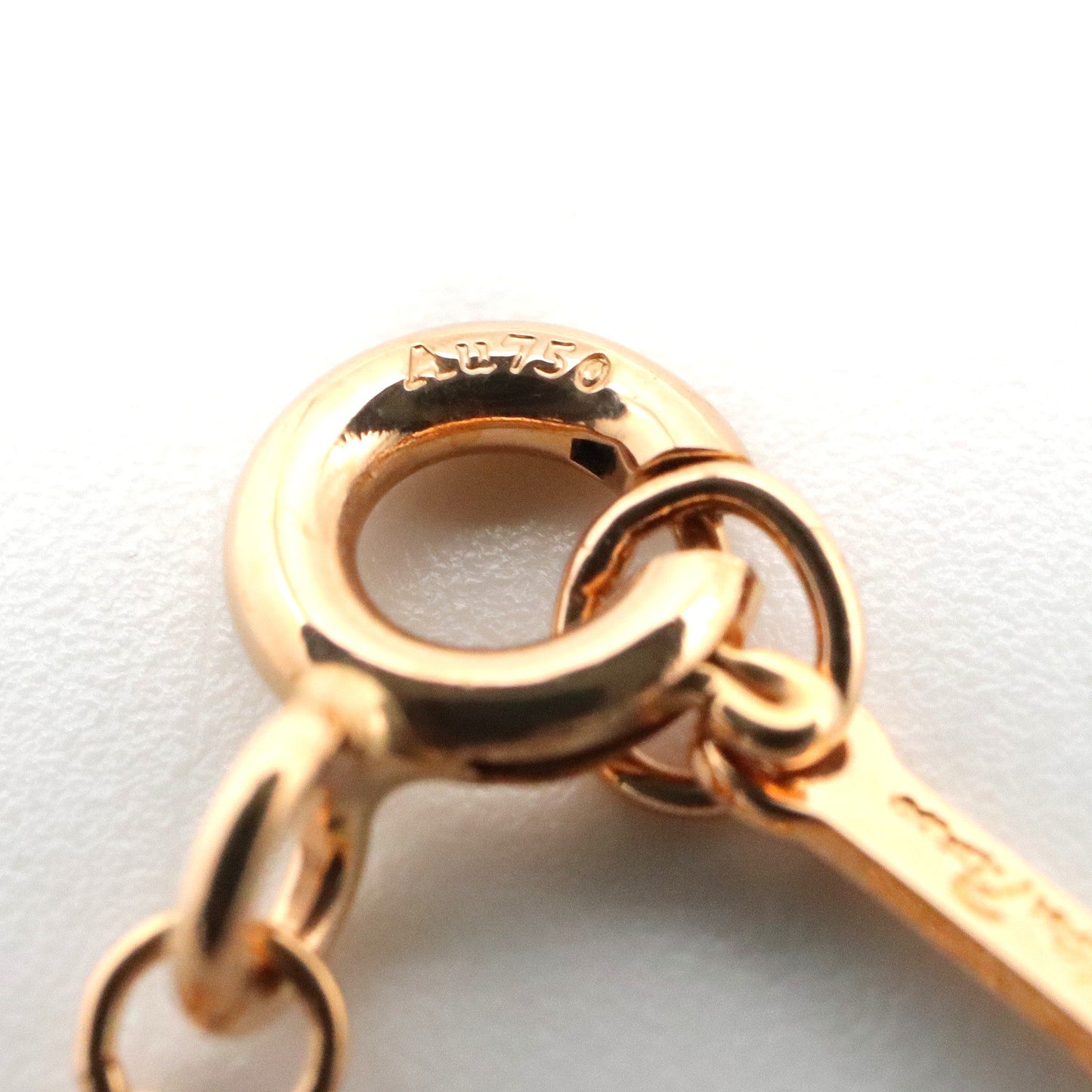 キス ネックレス ネックレス K18PG ゴールド ピンクゴールド ティファニー アクセサリー TIFFANY & Co.