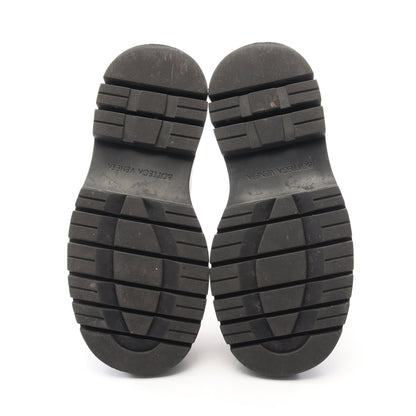 TIRE BOOTS タイヤ チェルシーブーツ サイドゴアブーツ レザー アイボリー ブラック ボッテガヴェネタ シューズ BOTTEGA VENETA
