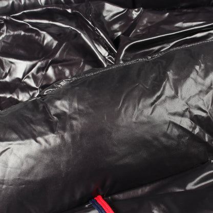 MONTEBELIAR ダウンジャケット ナイロン ブラック モンクレール アウター MONCLER