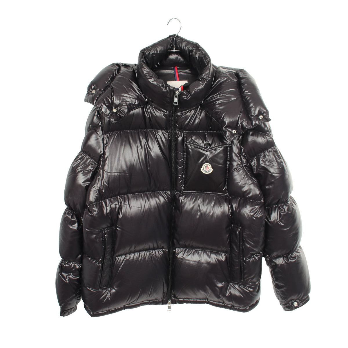 MONTEBELIAR ダウンジャケット ナイロン ブラック モンクレール アウター MONCLER