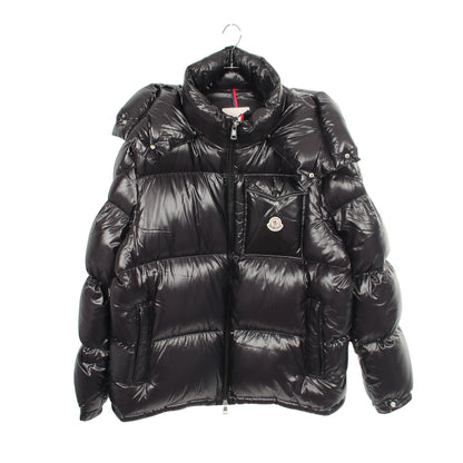MONTEBELIAR ダウンジャケット ナイロン ブラック モンクレール アウター MONCLER