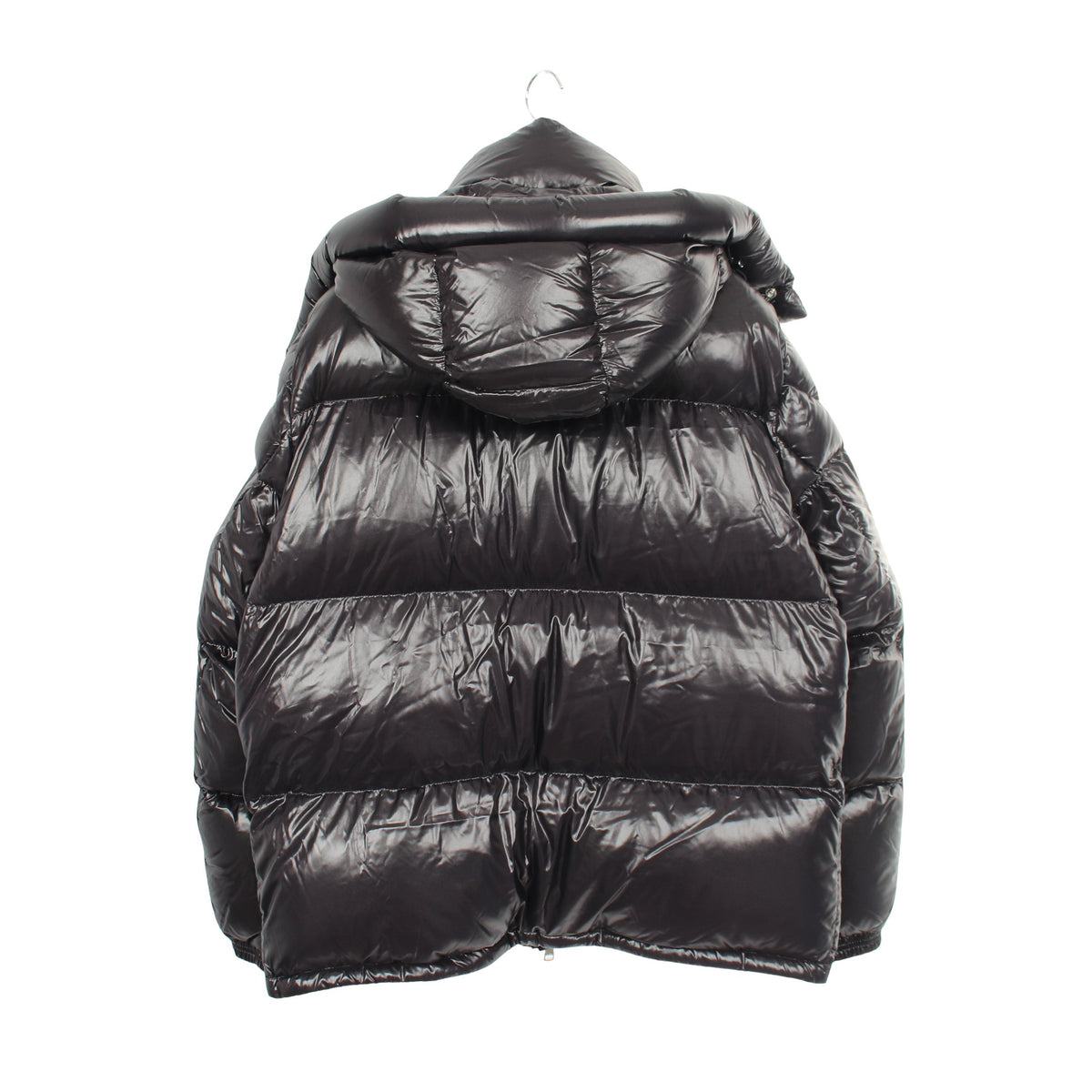 MONTEBELIAR ダウンジャケット ナイロン ブラック モンクレール アウター MONCLER