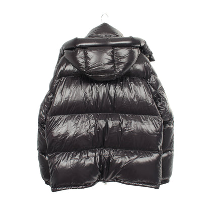 MONTEBELIAR ダウンジャケット ナイロン ブラック モンクレール アウター MONCLER
