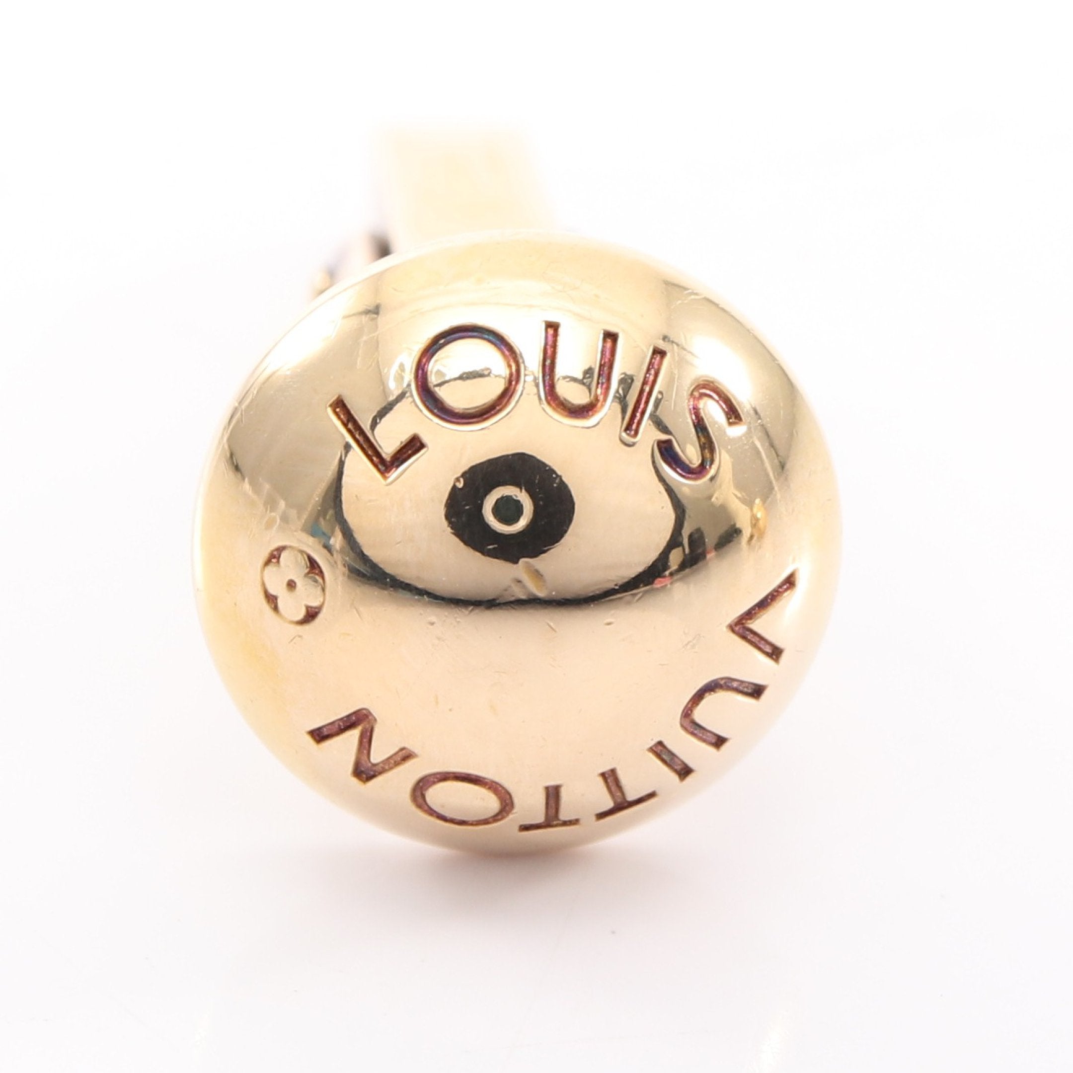 ルイヴィトン ブトン ドゥ マンシェット フルール カフスボタン カフリンクス LOUIS VUITTON - LOUIS VUITTON ルイ・ヴィトン カフス カフリンクス