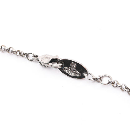 MINI BAS RELIEF ORB PENDANT ネックレス ラインストーン シルバー ヴィヴィアンウエストウッド アクセサリー Vivienne Westwood