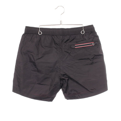 BOXER MARE ボクサーマレ スイムウェア水着 パンツ ナイロン ブラック モンクレール ボトムス MONCLER