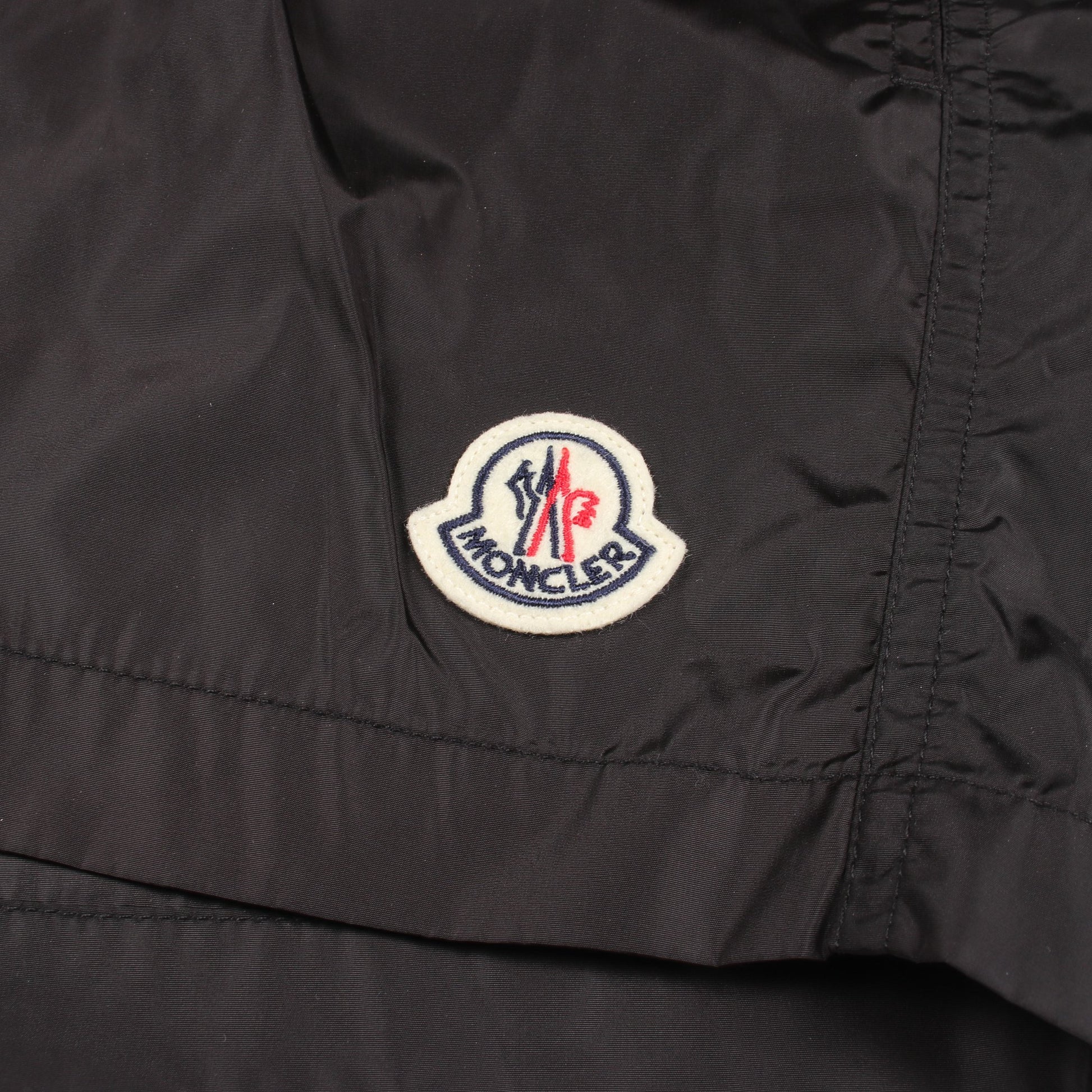 BOXER MARE ボクサーマレ スイムウェア水着 パンツ ナイロン ブラック モンクレール ボトムス MONCLER