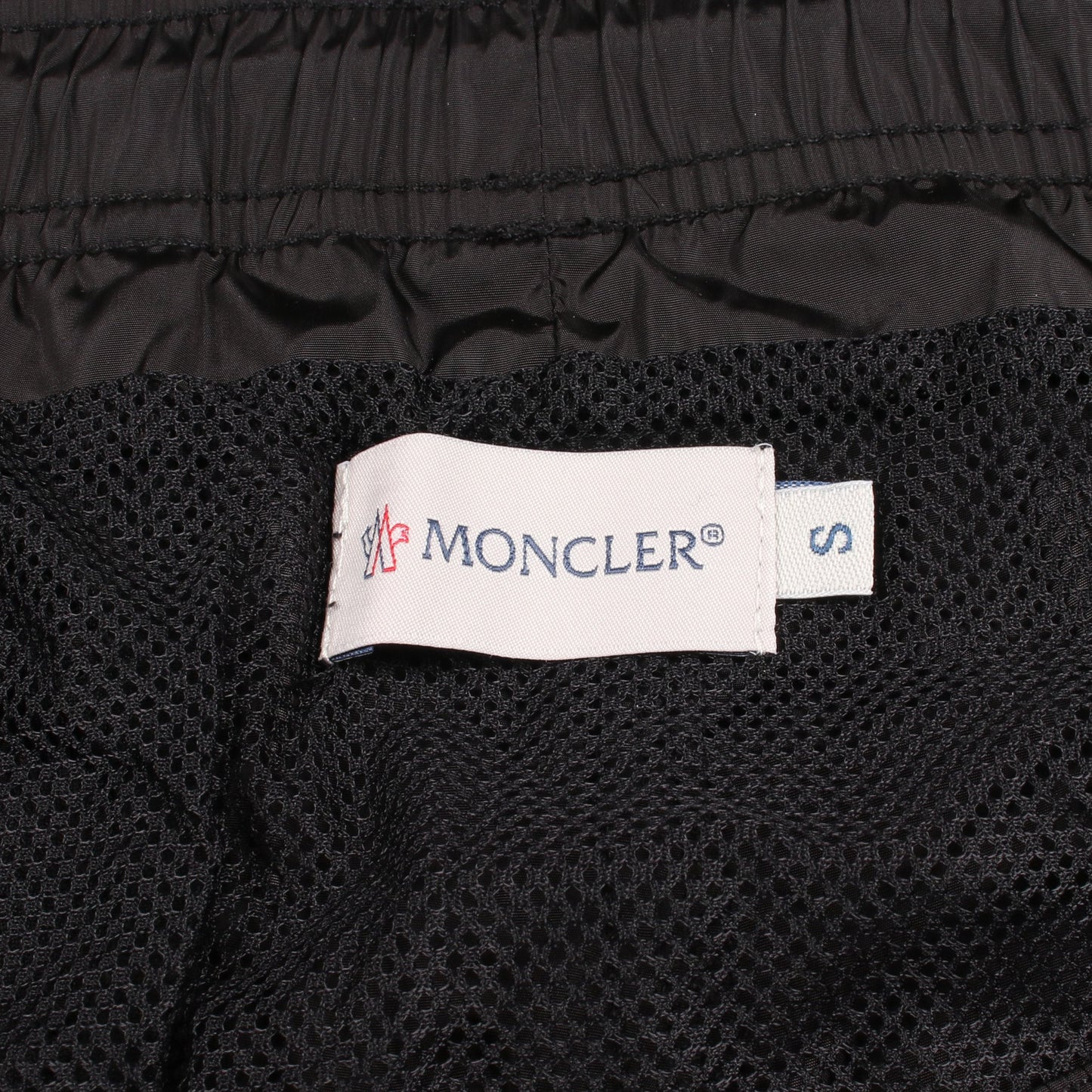 BOXER MARE ボクサーマレ スイムウェア水着 パンツ ナイロン ブラック モンクレール ボトムス MONCLER