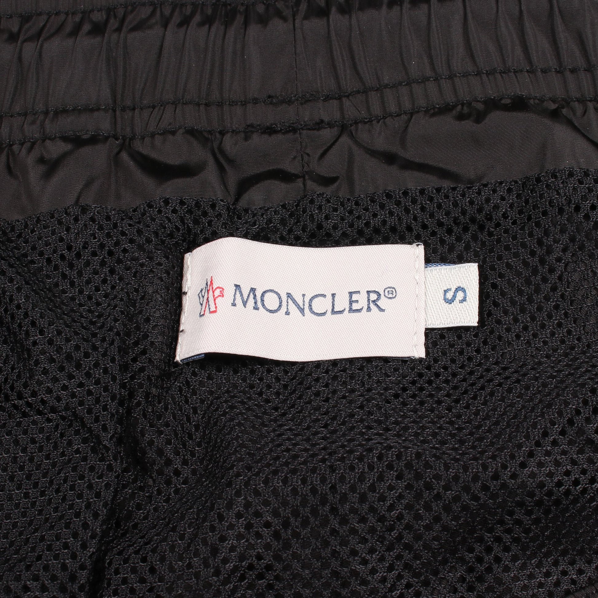 BOXER MARE ボクサーマレ スイムウェア水着 パンツ ナイロン ブラック モンクレール ボトムス MONCLER