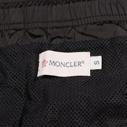 BOXER MARE ボクサーマレ スイムウェア水着 パンツ ナイロン ブラック モンクレール ボトムス MONCLER
