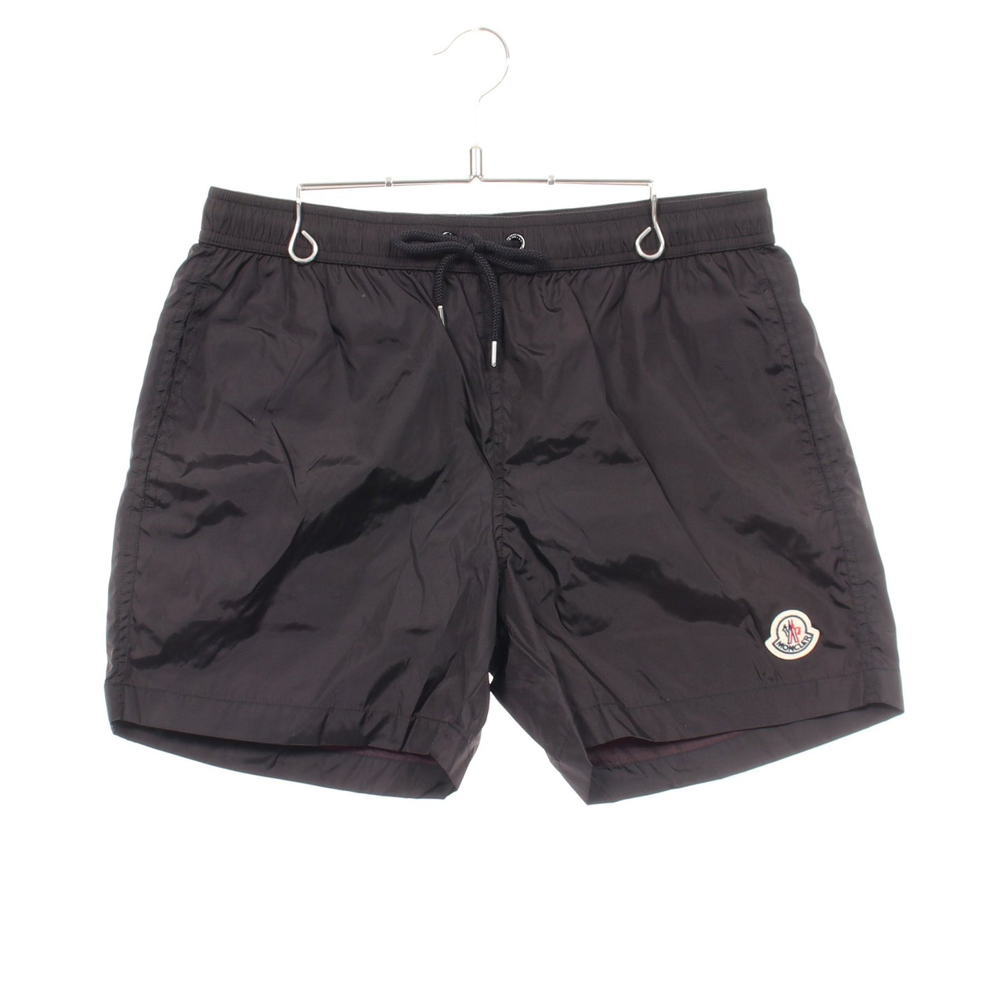 BOXER MARE ボクサーマレ スイムウェア水着 パンツ ナイロン ブラック モンクレール ボトムス MONCLER