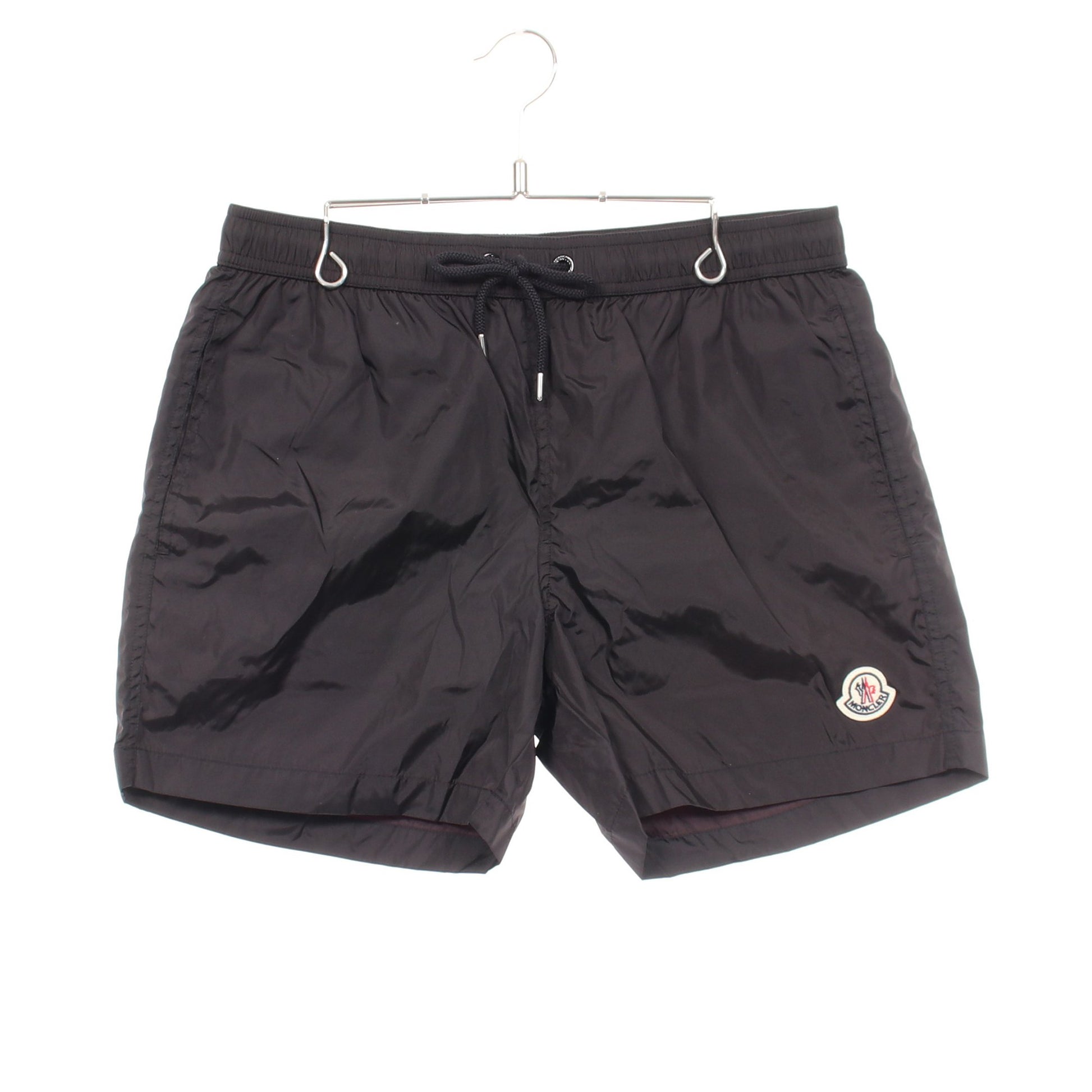 BOXER MARE ボクサーマレ スイムウェア水着 パンツ ナイロン ブラック モンクレール ボトムス MONCLER