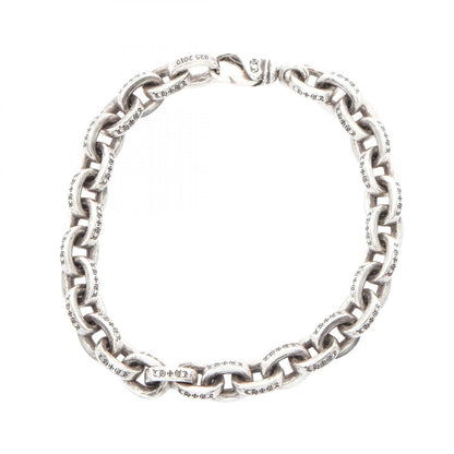 ラージ ペーパーチェーン ブレスレット SV925 シルバー クロムハーツ アクセサリー Chrome Hearts