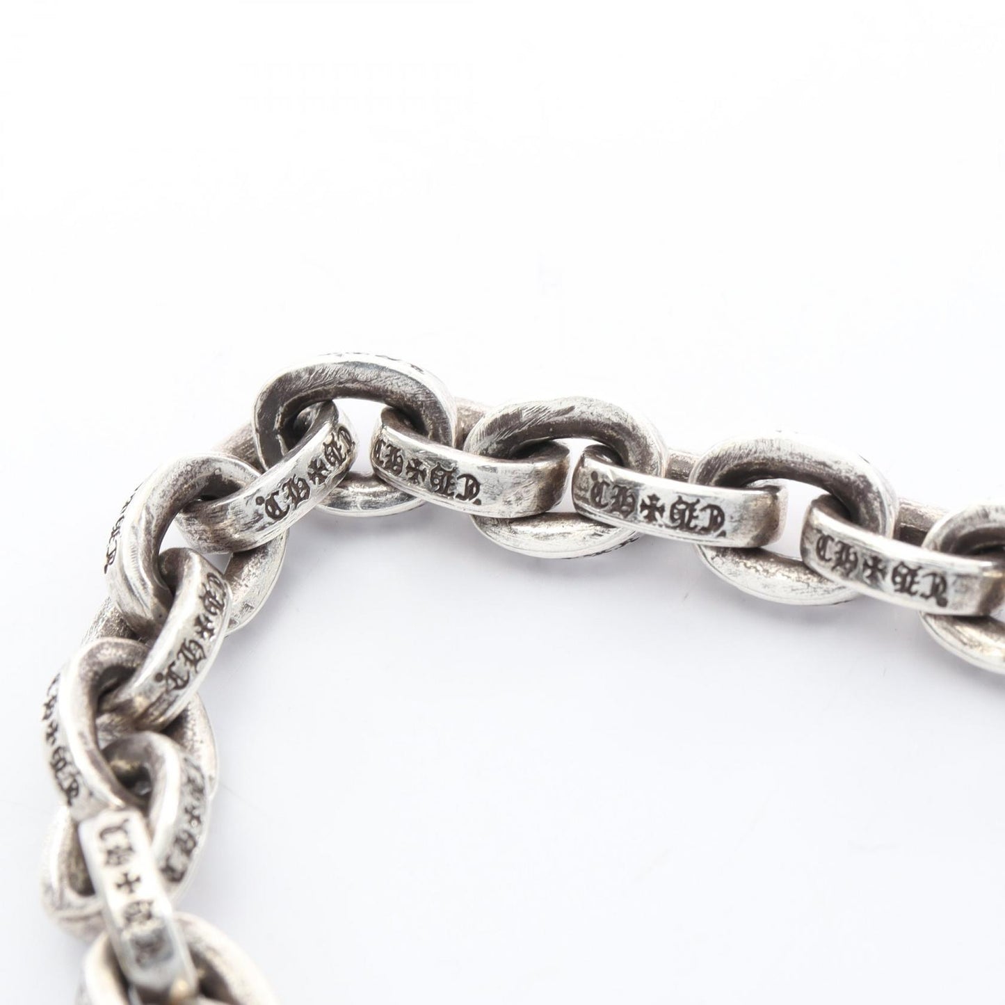 ラージ ペーパーチェーン ブレスレット SV925 シルバー クロムハーツ アクセサリー Chrome Hearts