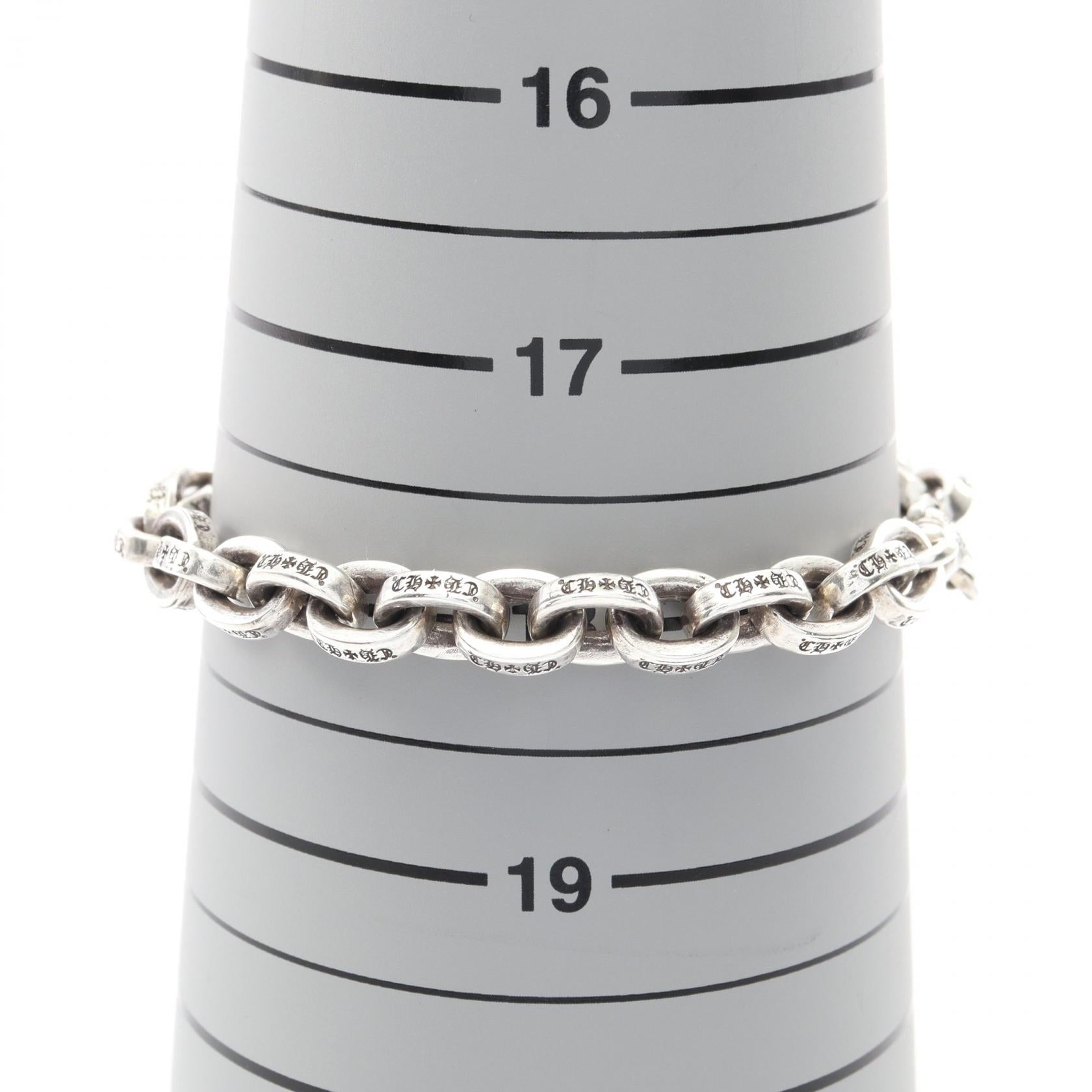 極太ラージペーパーチェーンブレスレット｜シルバー925｜silver925 ラージ ペーパーチェーン ブレスレット SV925 シルバー クロムハーツ
