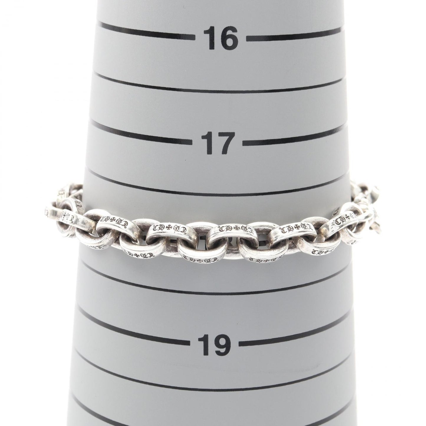 ラージ ペーパーチェーン ブレスレット SV925 シルバー クロムハーツ アクセサリー Chrome Hearts