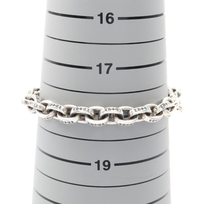 ラージ ペーパーチェーン ブレスレット SV925 シルバー クロムハーツ アクセサリー Chrome Hearts