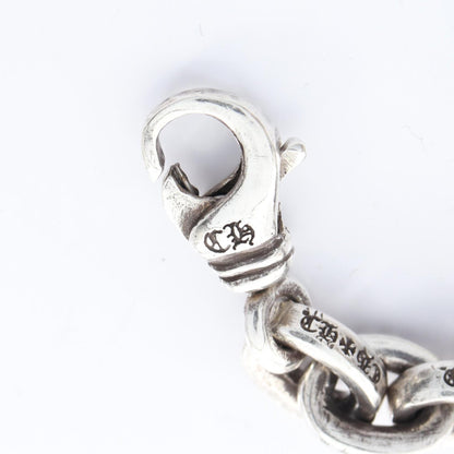 ラージ ペーパーチェーン ブレスレット SV925 シルバー クロムハーツ アクセサリー Chrome Hearts