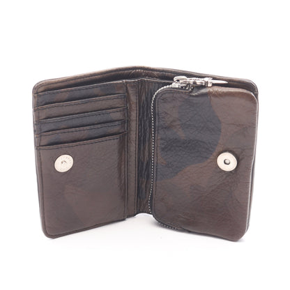 JOEY カモフラージュ 二つ折り財布 レザー ブラック クロムハーツ 財布・小物 Chrome Hearts
