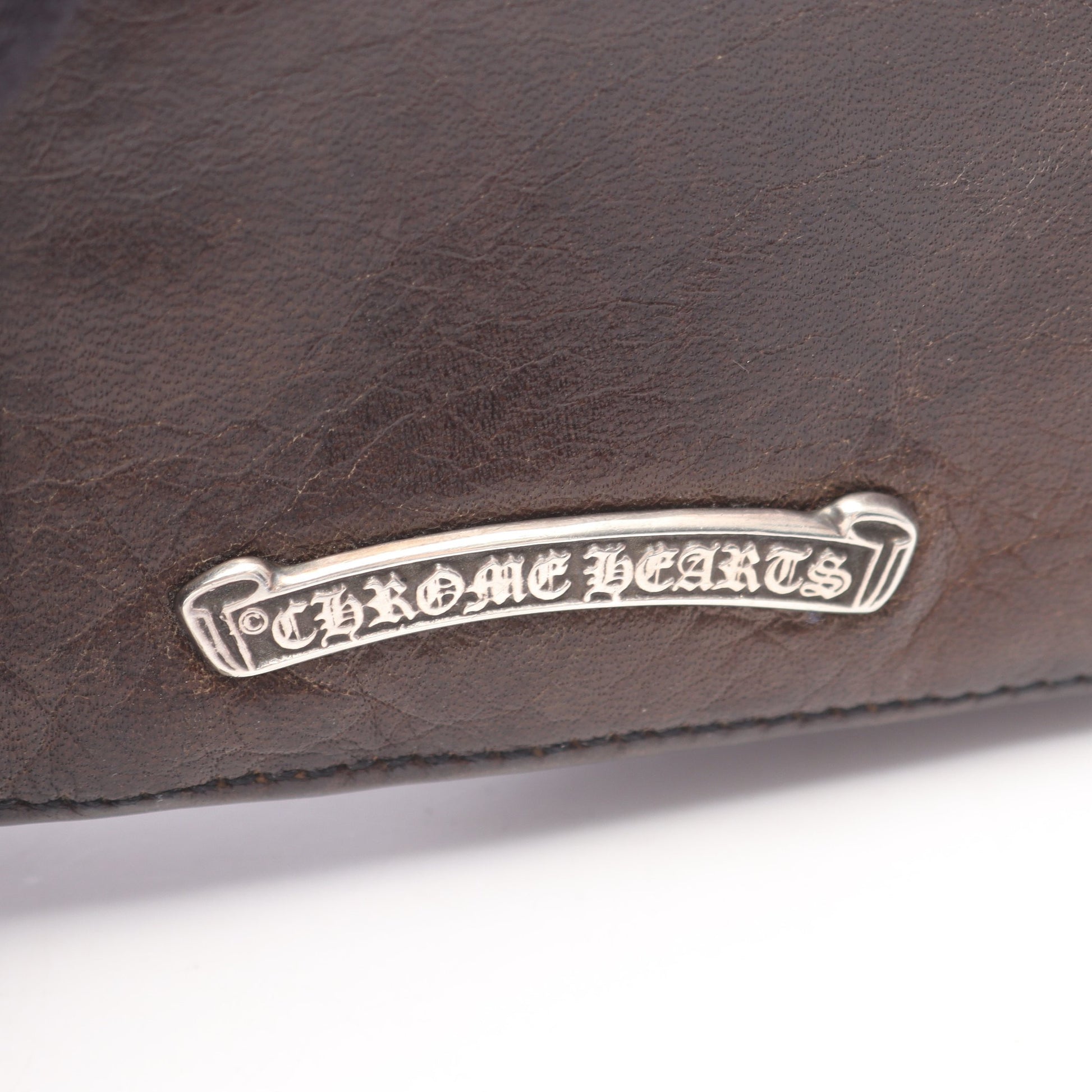 JOEY カモフラージュ 二つ折り財布 レザー ブラック クロムハーツ 財布・小物 Chrome Hearts