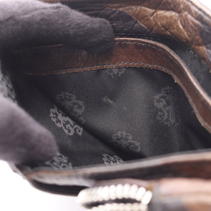 JOEY カモフラージュ 二つ折り財布 レザー ブラック クロムハーツ 財布・小物 Chrome Hearts
