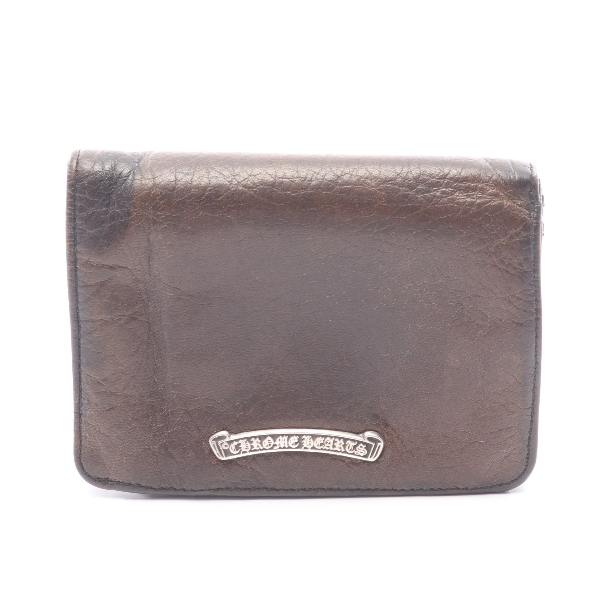 JOEY カモフラージュ 二つ折り財布 レザー ブラック クロムハーツ 財布・小物 Chrome Hearts