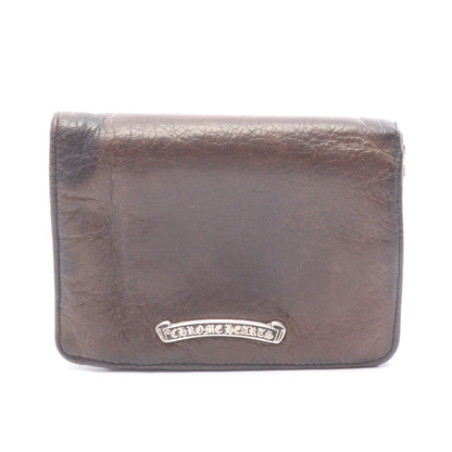 JOEY カモフラージュ 二つ折り財布 レザー ブラック クロムハーツ 財布・小物 Chrome Hearts