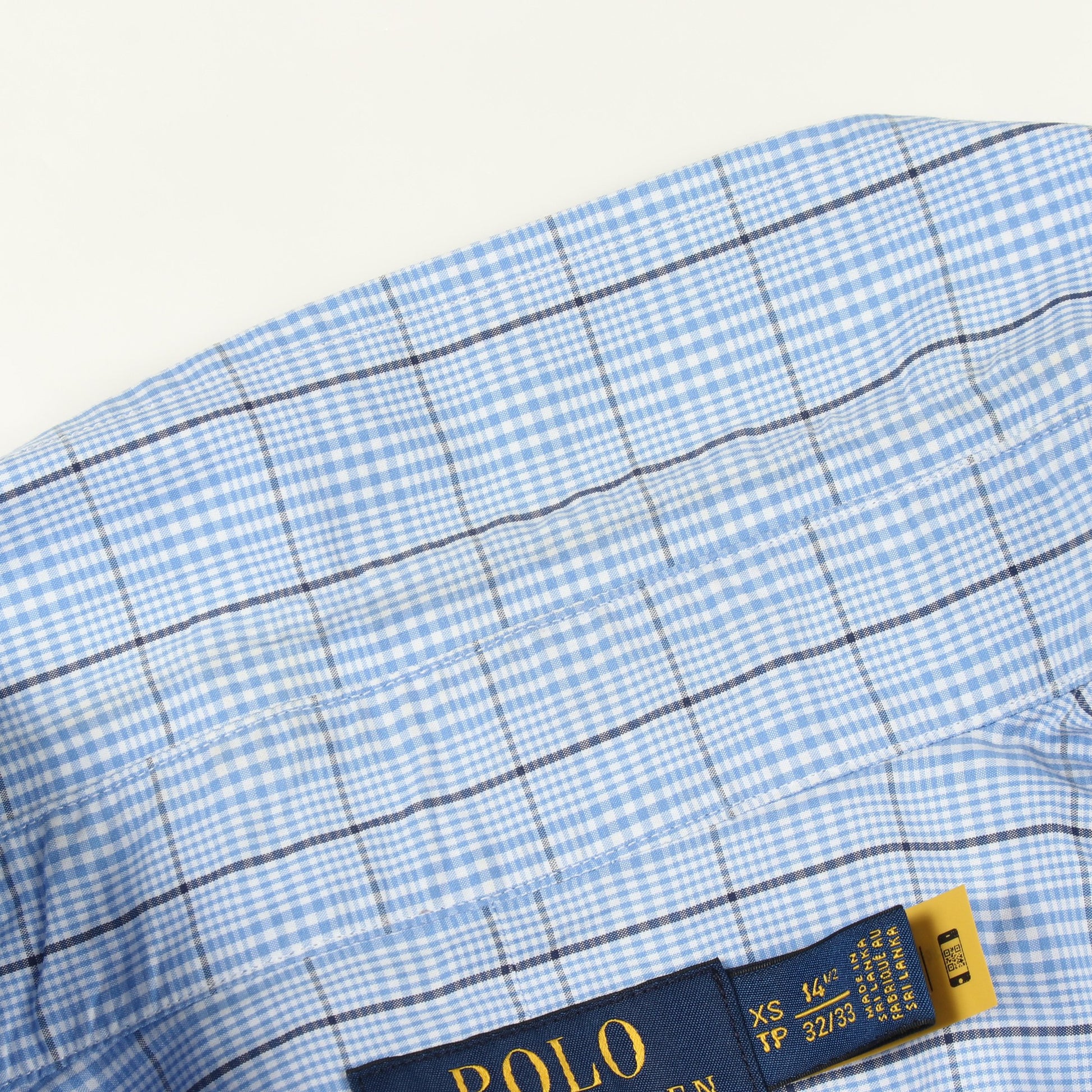チェック ボタンダウン シャツ コットン ライトブルー マルチカラー ポロラルフローレン トップス Polo Ralph Lauren