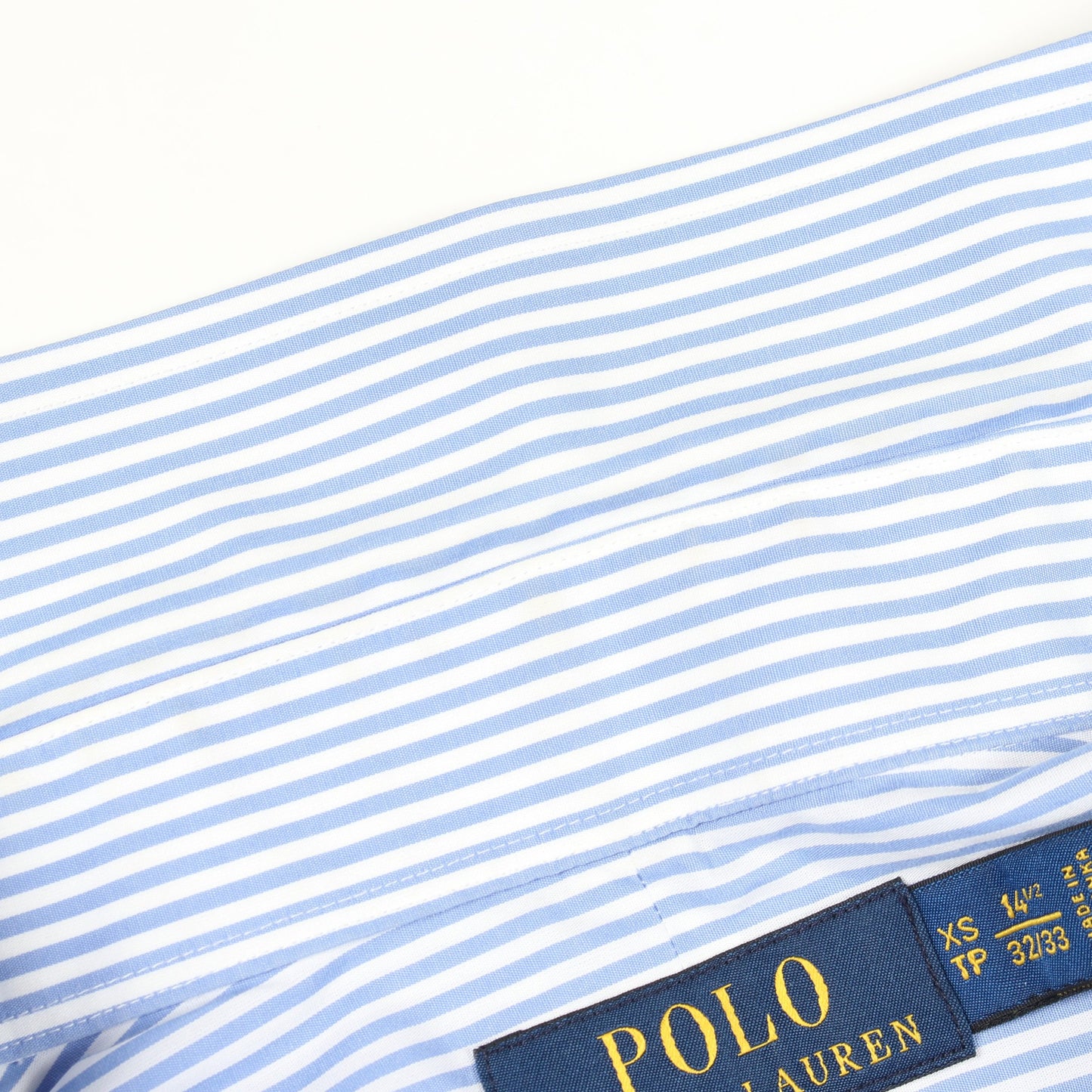 クラシックフィット ストライプ シャツ コットン ホワイト ライトブルー ポロラルフローレン トップス Polo Ralph Lauren