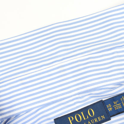 クラシックフィット ストライプ シャツ コットン ホワイト ライトブルー ポロラルフローレン トップス Polo Ralph Lauren