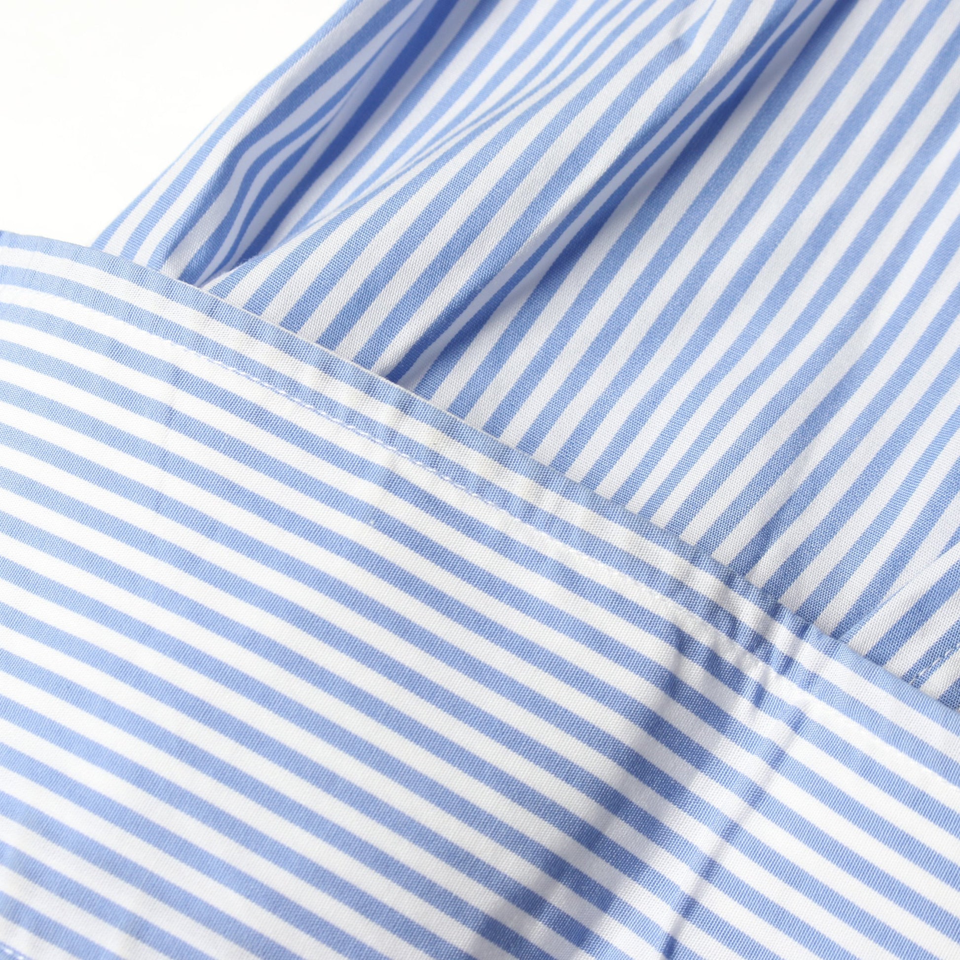 クラシックフィット ストライプ シャツ コットン ホワイト ライトブルー ポロラルフローレン トップス Polo Ralph Lauren