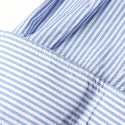 クラシックフィット ストライプ シャツ コットン ホワイト ライトブルー ポロラルフローレン トップス Polo Ralph Lauren