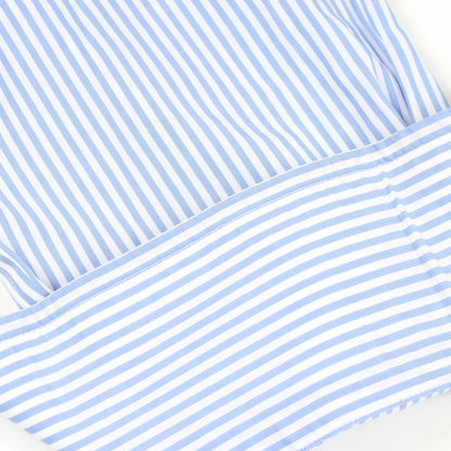 クラシックフィット ストライプ シャツ コットン ホワイト ライトブルー ポロラルフローレン トップス Polo Ralph Lauren