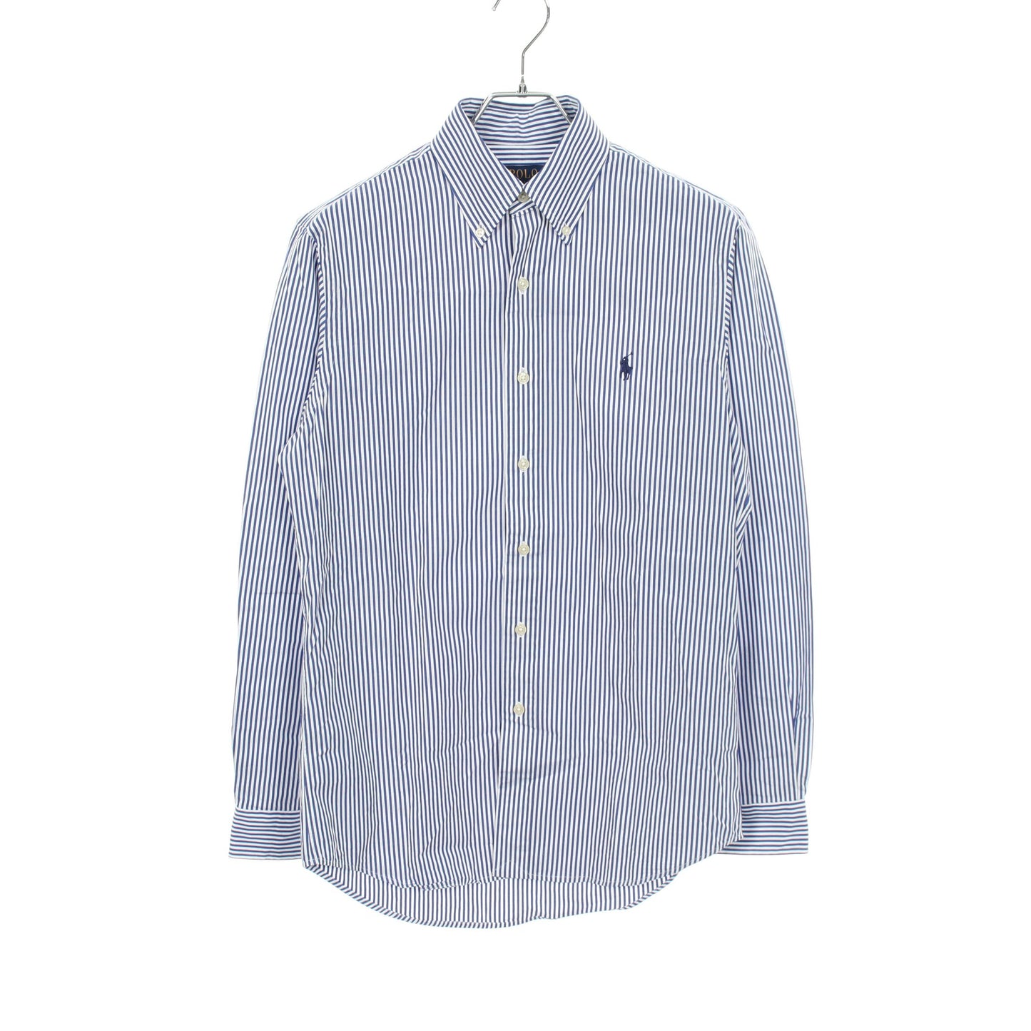 クラシックフィット ボタンダウン ストライプ シャツ コットン ホワイト ブルー ポロラルフローレン トップス Polo Ralph Lauren