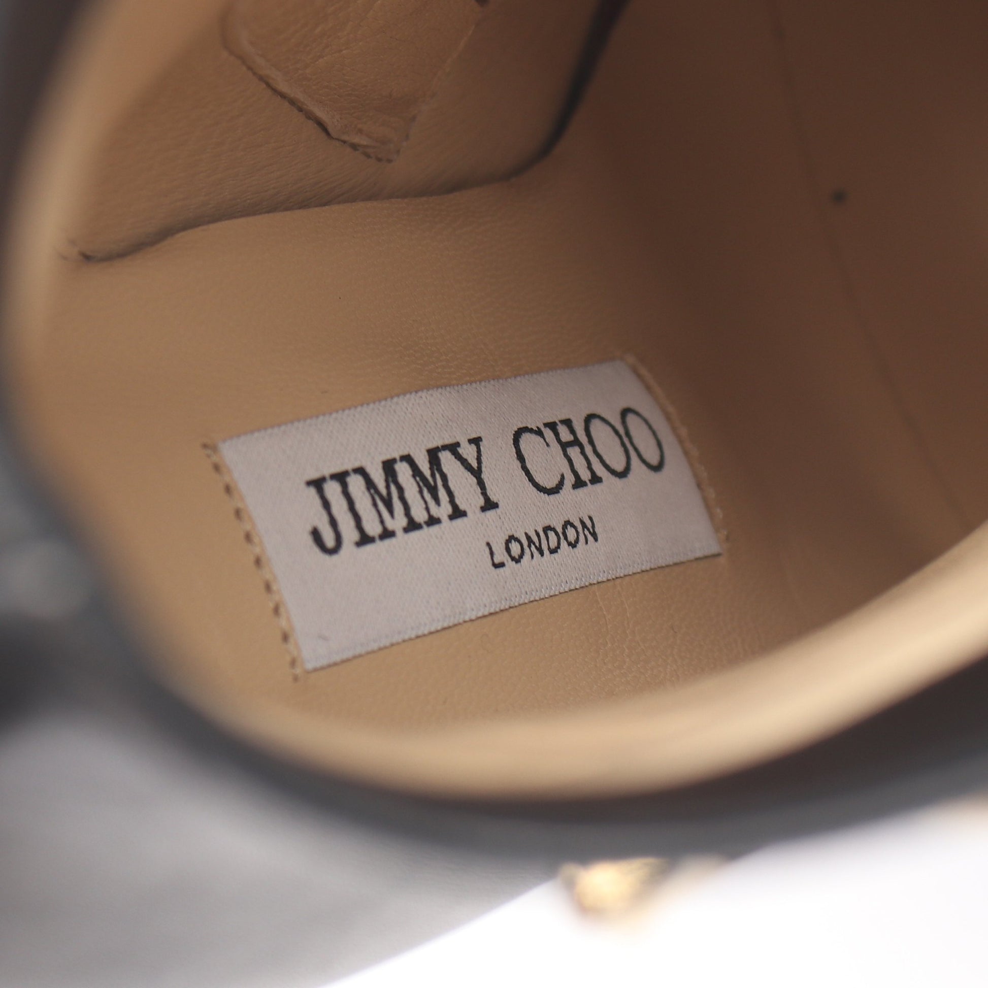 MINORI JCロゴ ブーツ レザー ブラック ジミーチュウ シューズ JIMMY CHOO