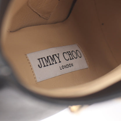 MINORI JCロゴ ブーツ レザー ブラック ジミーチュウ シューズ JIMMY CHOO