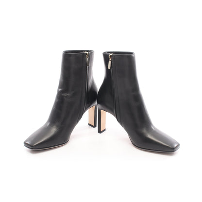 MINORI JCロゴ ブーツ レザー ブラック ジミーチュウ シューズ JIMMY CHOO