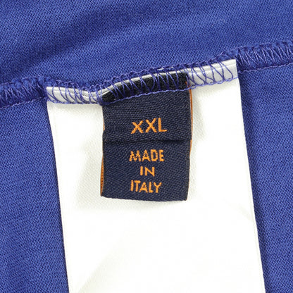 モノグラムグラディエント グラデーション 半袖Tシャツ コットン ブルー ホワイト ルイヴィトン トップス LOUIS VUITTON