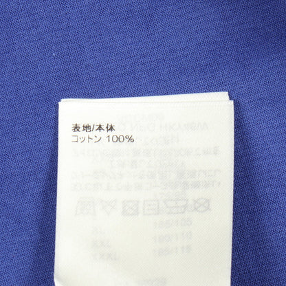 モノグラムグラディエント グラデーション 半袖Tシャツ コットン ブルー ホワイト ルイヴィトン トップス LOUIS VUITTON