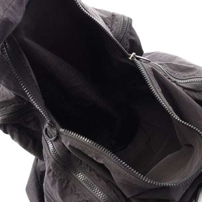 イントレチャート 2WAY ボストンバッグ ナイロン レザー ブラック ボッテガヴェネタ バッグ BOTTEGA VENETA