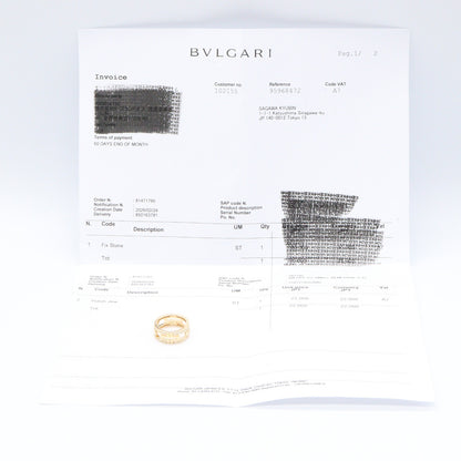 パレンテシ スモール ダイヤ リング リング 指輪 K18YG ダイヤモンド イエローゴールド クリア ブルガリ アクセサリー BVLGARI