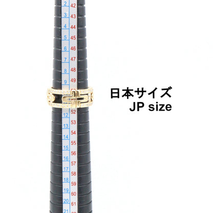 パレンテシ スモール ダイヤ リング リング 指輪 K18YG ダイヤモンド イエローゴールド クリア ブルガリ アクセサリー BVLGARI