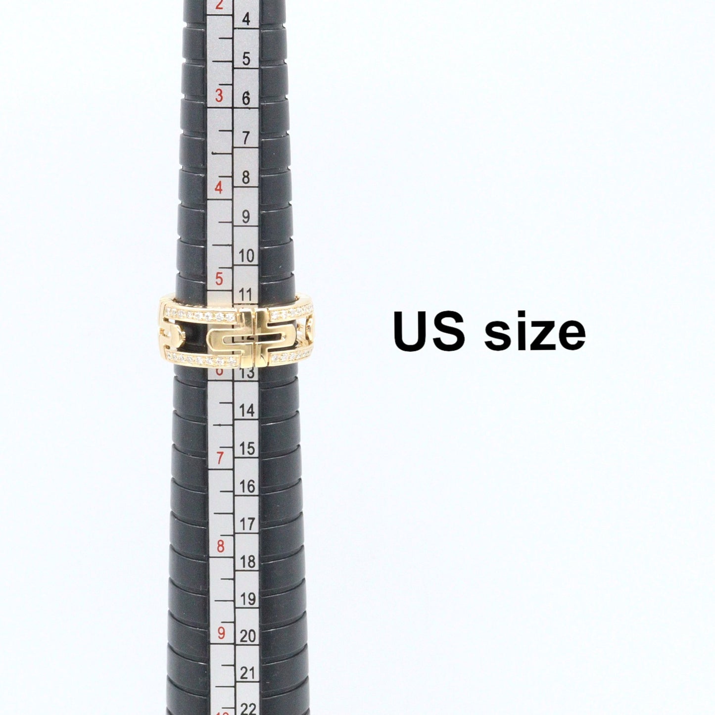 パレンテシ スモール ダイヤ リング リング 指輪 K18YG ダイヤモンド イエローゴールド クリア ブルガリ アクセサリー BVLGARI